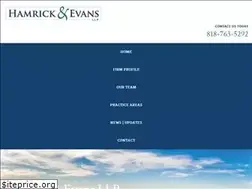 Sites similar to hamricklaw.com