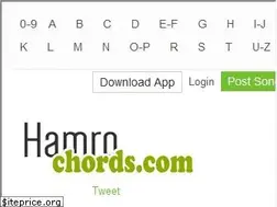 Sites similar to hamrochords.com