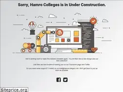 Sites similar to hamrocolleges.com