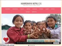 Sites similar to hamromaya-nepal.de