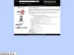 Sites similar to hamrosms.com