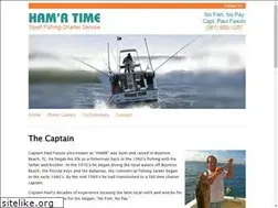 Sites similar to hamrtimecharters.com