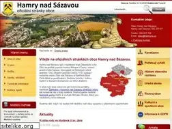 Sites similar to hamrynadsazavou.cz