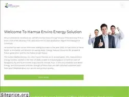 Sites similar to hamsaenviro.com