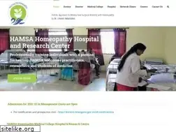 Sites similar to hamsahomeopathy.org