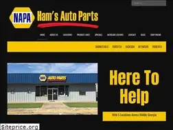 Sites similar to hamsautoparts.com