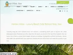 Sites similar to hamsavillas.com