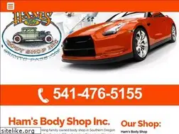 Sites similar to hamsbodyshop.com