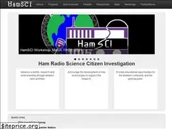 Sites similar to hamsci.org