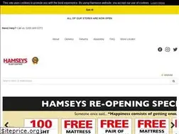 Sites similar to hamseys.co.uk