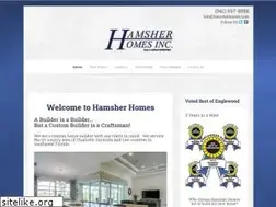 Sites similar to hamsherhomes.com