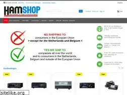 Sites similar to hamshop.com