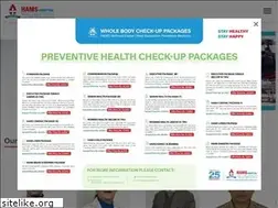 Sites similar to hamshospital.com