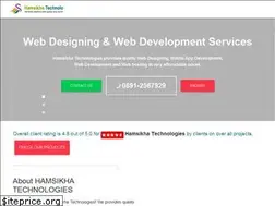 Sites similar to hamsikhatech.com