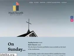 Sites similar to hamsouthbaptist.org.nz