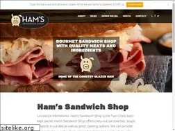 Sites similar to hamsshop.com