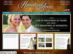 Sites similar to hamsteadacres.com
