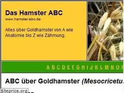Sites similar to hamster-abc.de