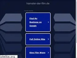 Sites similar to hamster-der-film.de