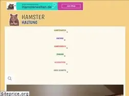 Sites similar to hamster-haltung.de