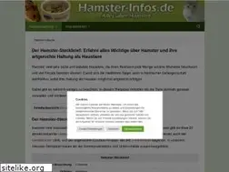 Sites similar to hamster-infos.de