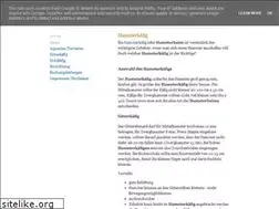 Sites similar to hamster-kaefig.blogspot.com