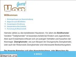 Sites similar to hamster-ratgeber.de