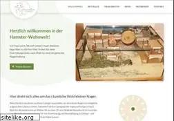 Sites similar to hamster-wohnwelt.de