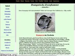 Sites similar to hamsterchen.de