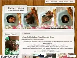 Sites similar to hamsterdiaries.wordpress.com