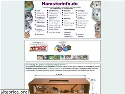 Sites similar to hamsterfanclub.de