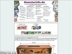 Sites similar to hamsterforum.de
