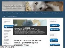Sites similar to hamsterhilfe-nrw.de