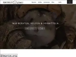 Sites similar to hamsterhilfe-suedwest.net