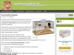 Sites similar to hamsterkaefig24.de