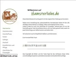 Sites similar to hamsterliebe.de