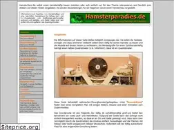 Sites similar to hamsterparadies.de