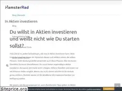 Sites similar to hamsterradblog.com