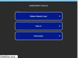 Sites similar to hamsters.com.au
