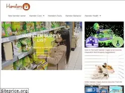 Sites similar to hamsters101.com