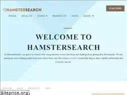 Sites similar to hamstersearch.com