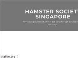 Sites similar to hamstersociety.sg