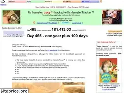 Sites similar to hamstertracker.com