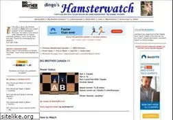 Sites similar to hamsterwatch.com