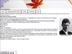 Sites similar to hamsun.dk