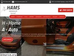 Sites similar to hamsupholstery.com
