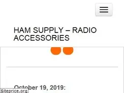 Sites similar to hamsupply.com
