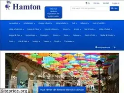Sites similar to hamton.se