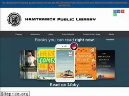Sites similar to hamtramck.lib.mi.us