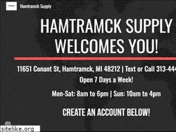 Sites similar to hamtramcksupply.com